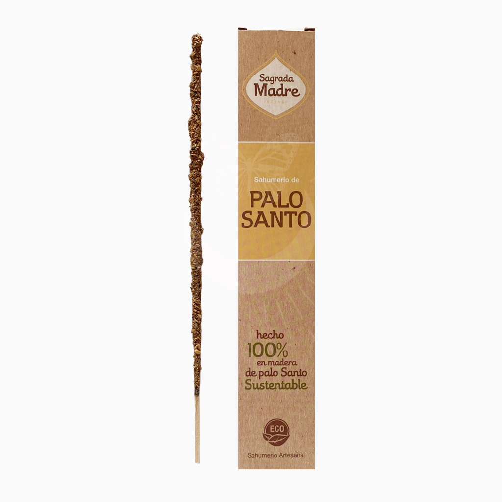 Sahumerio Palo Santo Natural Sagrada Madre