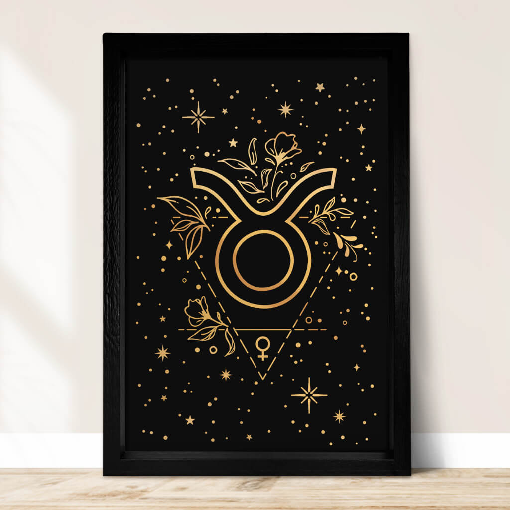 Cuadro Signo del Zodiaco Tauro