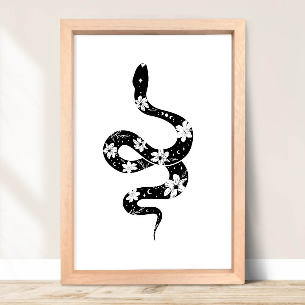 Cuadro Decorativo Esotérico Serpiente